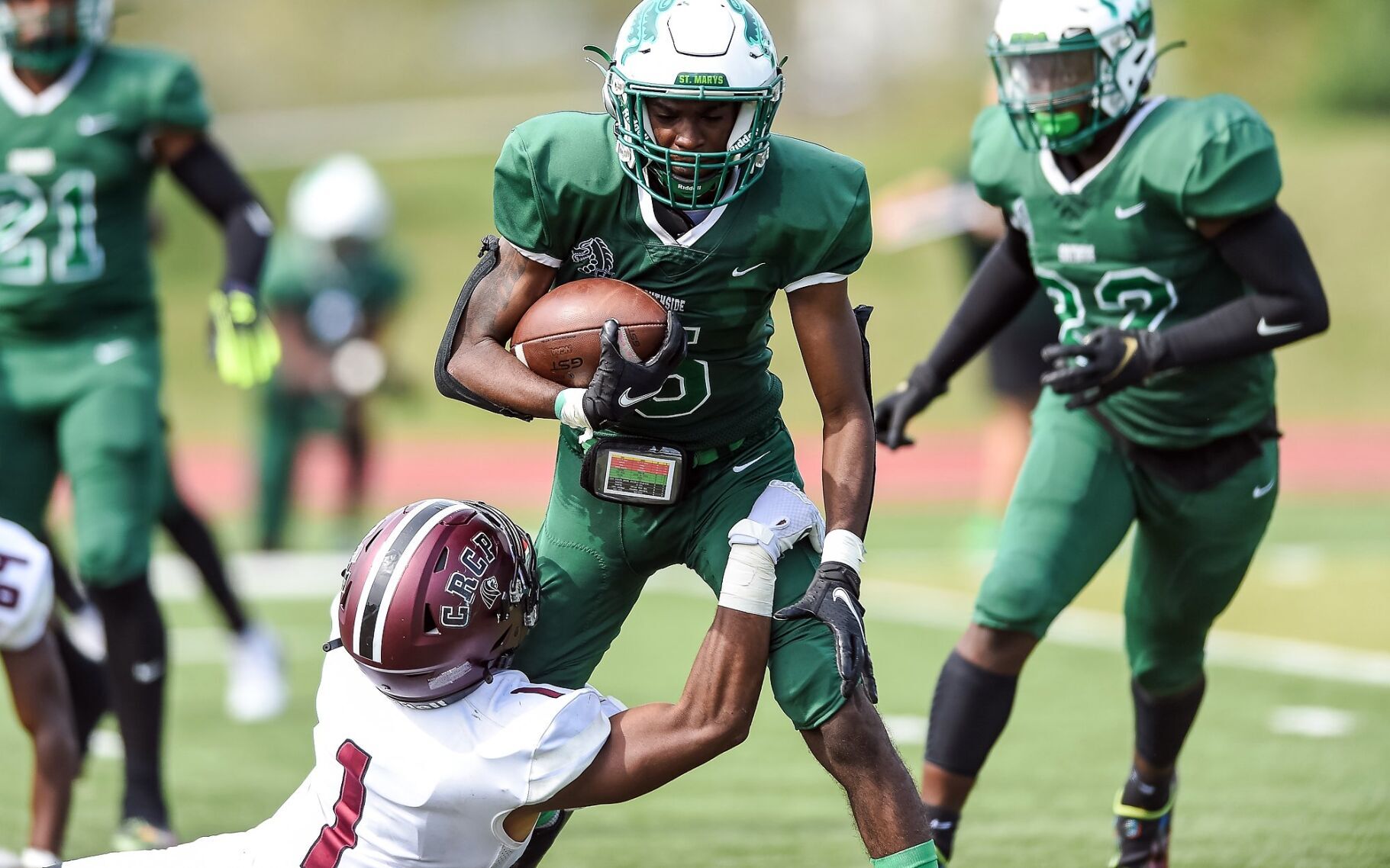 No. 15: De’Shawn Fuller, DB, St. Mary’s